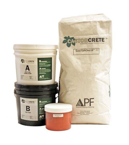 Image of APF CastorCrete RT Heavy Duty Flowable Urethane MC Per Kit